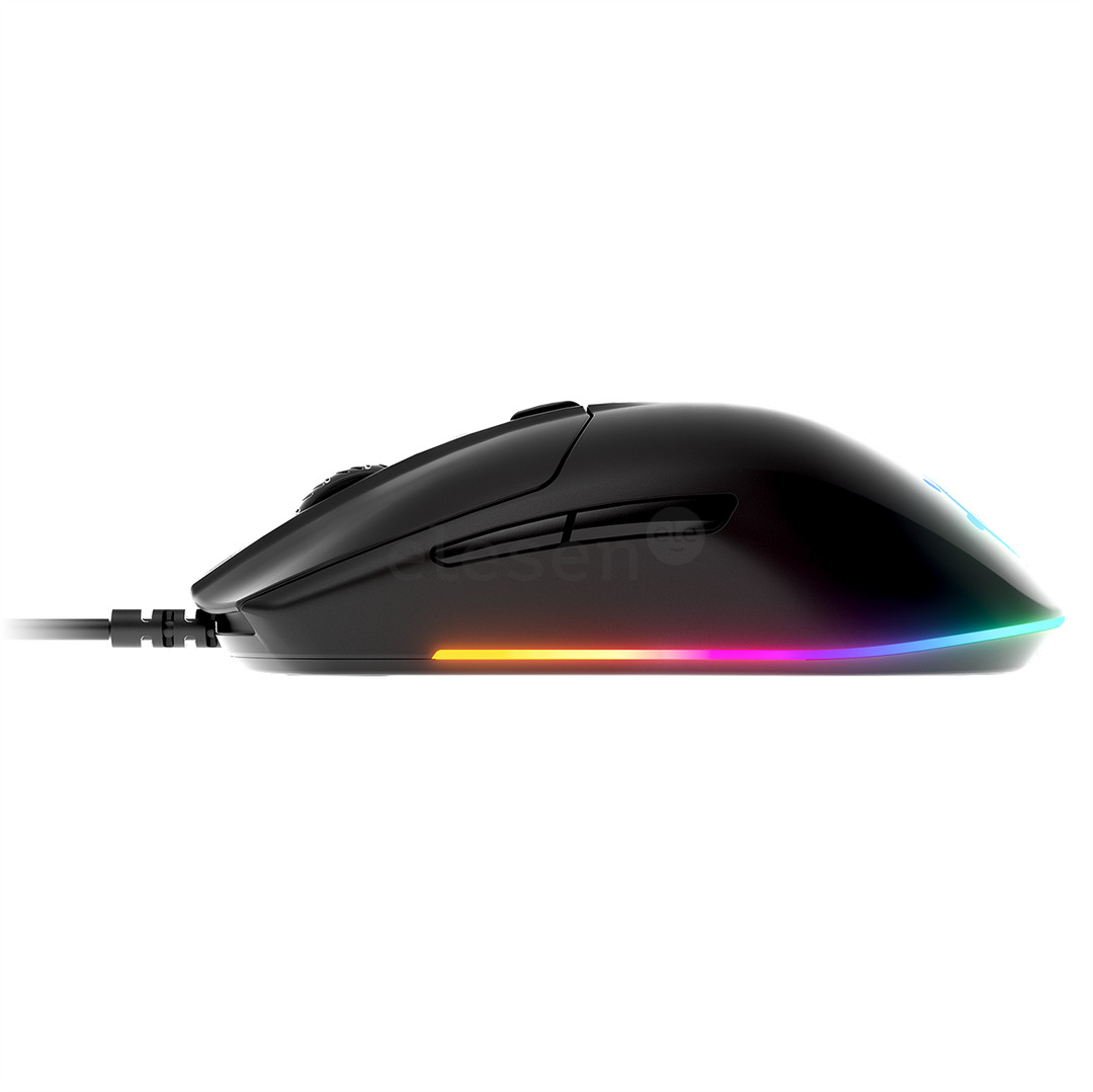 SteelSeries Rival 3, juoda - Pelė