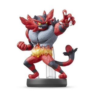 Figūrėlė Amiibo Incineroar Prekė - 045496380878 045496380878