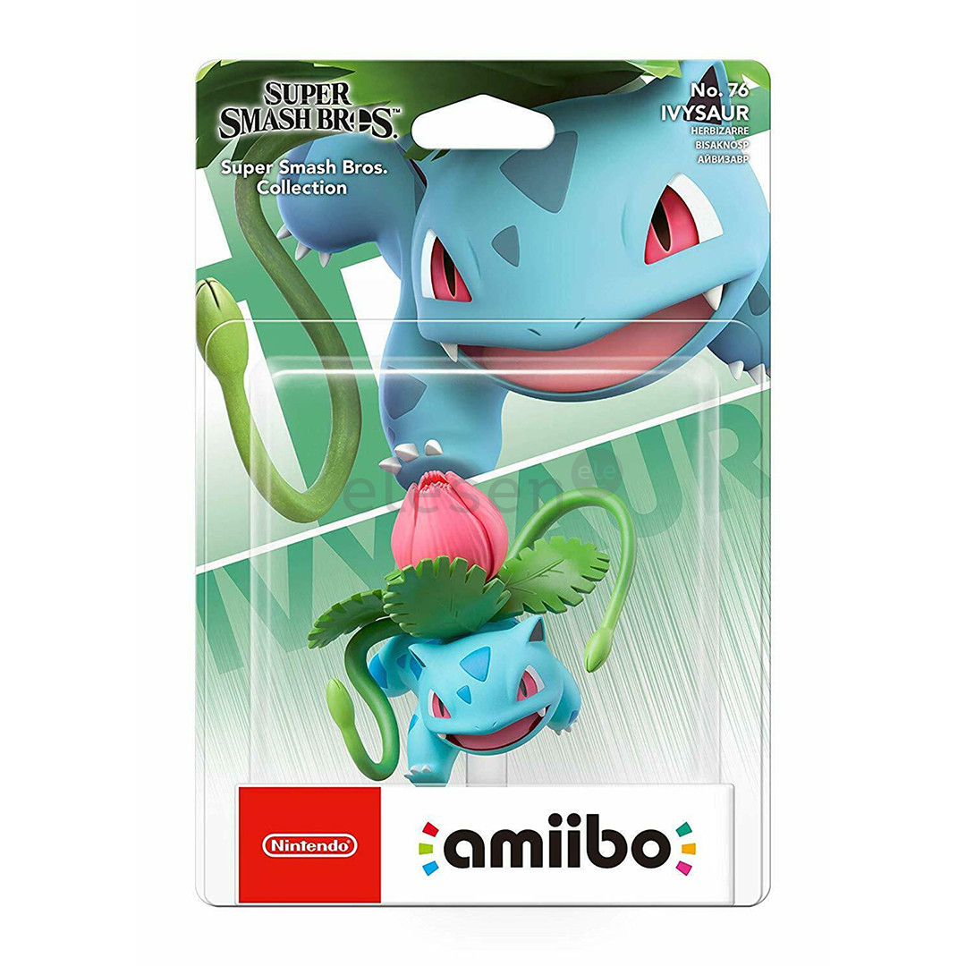 Amiibo Nintendo Ivysaur Item - 045496380847