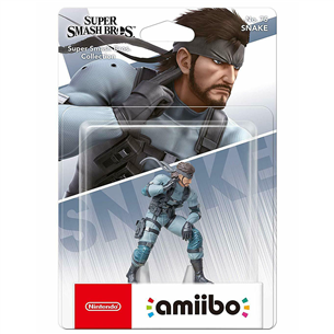 Figūrėlė Amiibo Snake Prekė - 045496380816