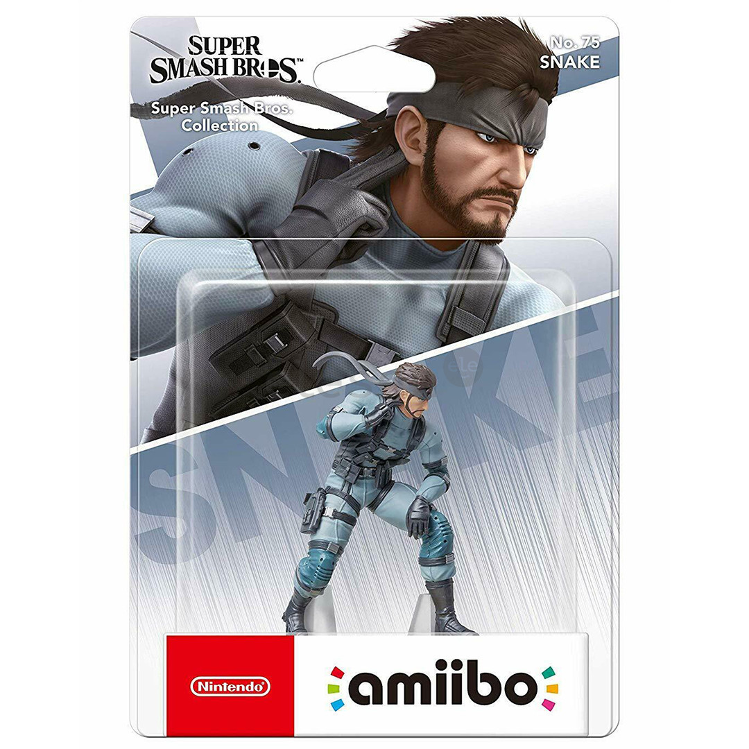 Amiibo Nintendo Snake Item - 045496380816