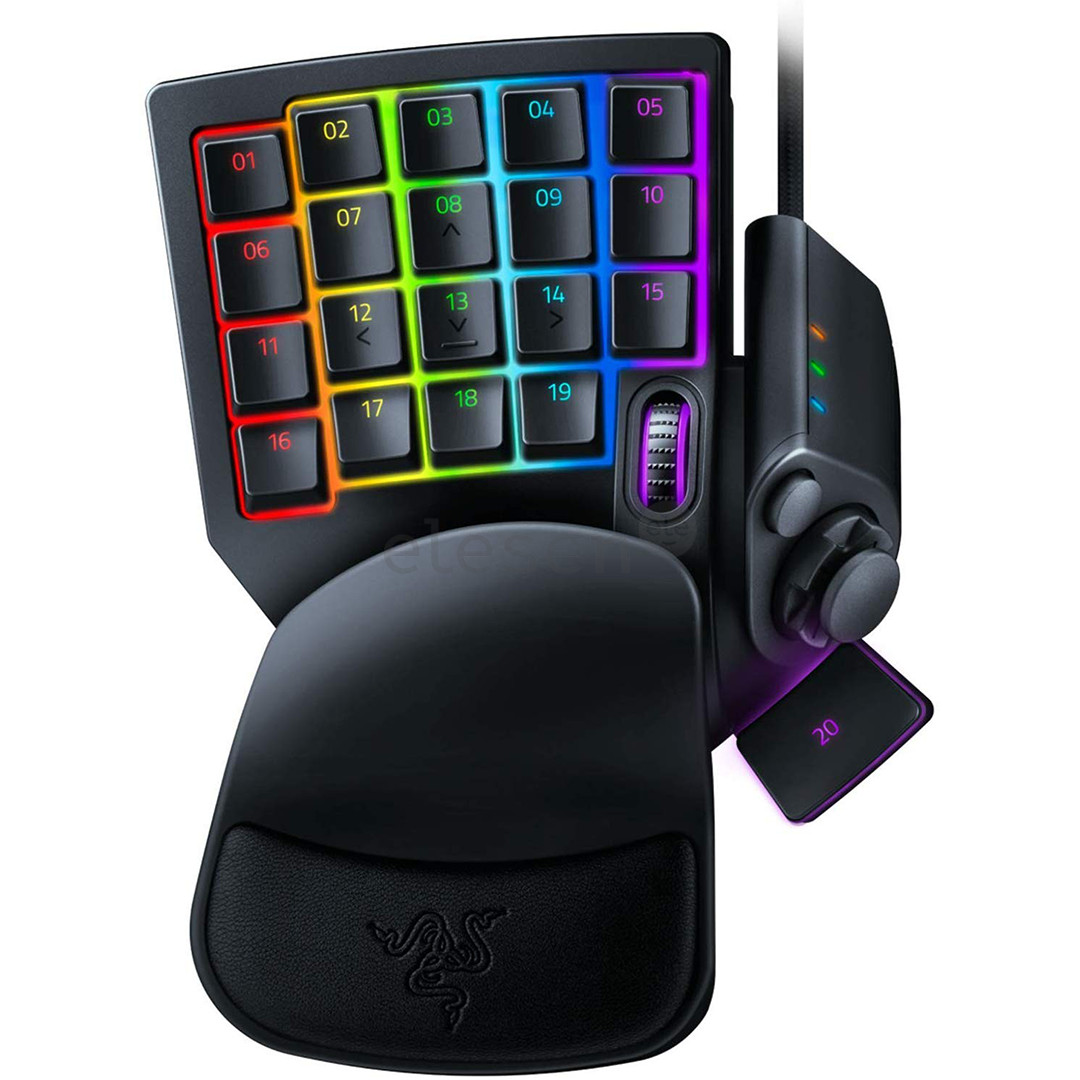 Klaviatūra Razer Tartarus Pro, Optinė