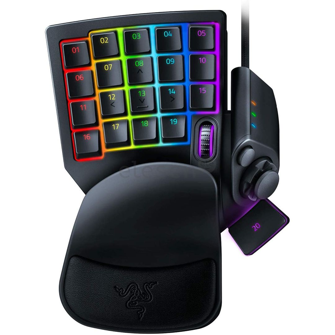 Razer Tartarus Pro, черный - Игровой кейпад