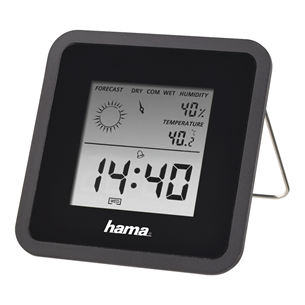 Hama TH50, black - Thermometer / Hygrometer Item - 00186370 00186370