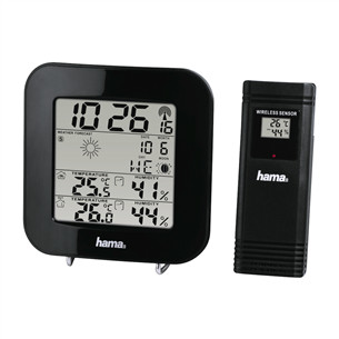 Hama EWS-200, black - Weather Station Item - 00186310 00186310