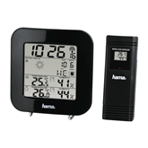 Hama EWS-200, black - Weather Station Item - 00186310