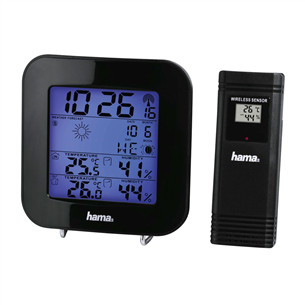 Hama EWS-200, black - Weather Station Item - 00186310