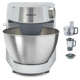 Kenwood Prospero+, 4,3 л/1,5 л, 1000 Вт, белый/серебристый - Кухонный комбайн Товар - KHC29.H0WH KHC29.H0WH