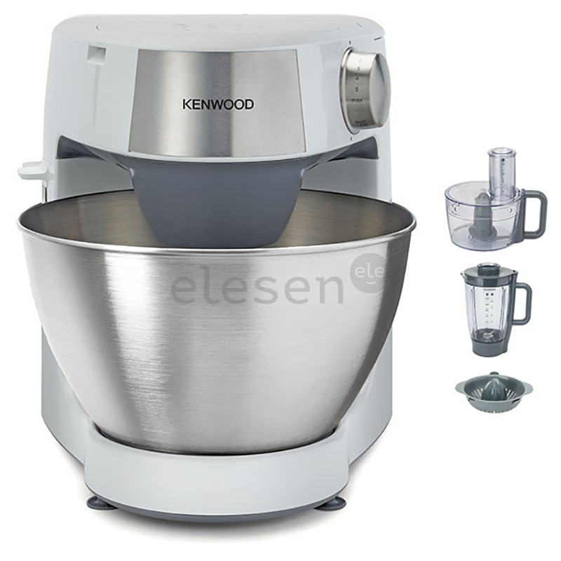 Kenwood Prospero+, 4.3 L/1.5 L, 1000 W, white/silver - Food processor Item - KHC29.H0WH
