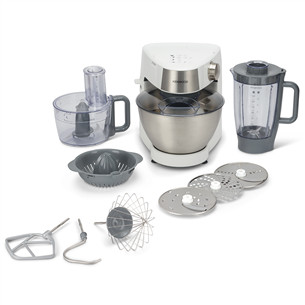 Kenwood Prospero+, 4.3 L/1.5 L, 1000 W, white/silver - Food processor Item - KHC29.H0WH