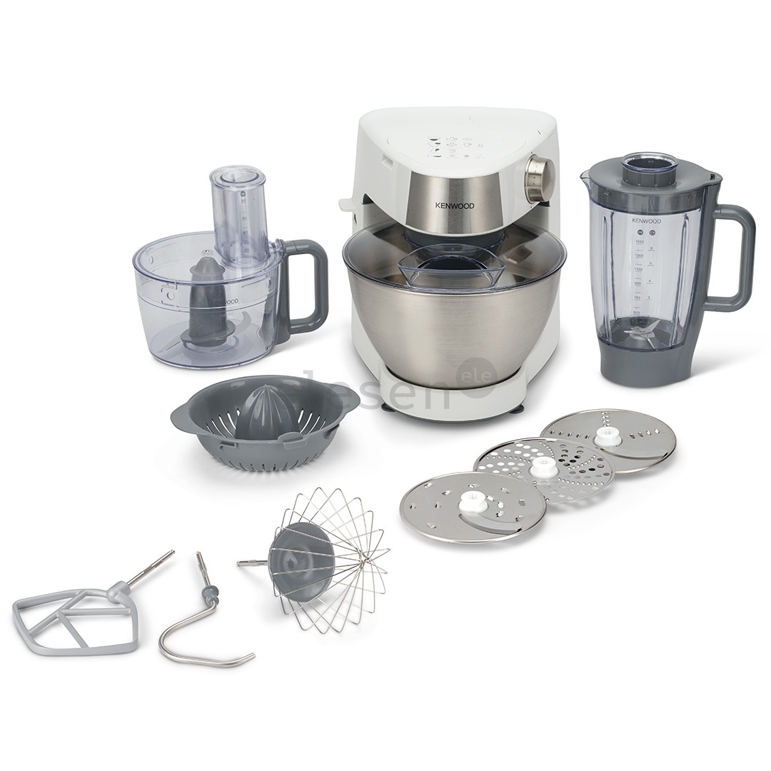 Kenwood Prospero+, 4.3 L/1.5 L, 1000 W, white/silver - Food processor Item - KHC29.H0WH