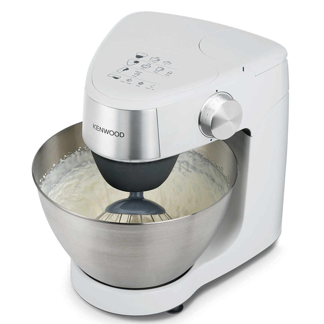 Kenwood Prospero+, 4.3 L/1.5 L, 1000 W, white/silver - Food processor Item - KHC29.H0WH