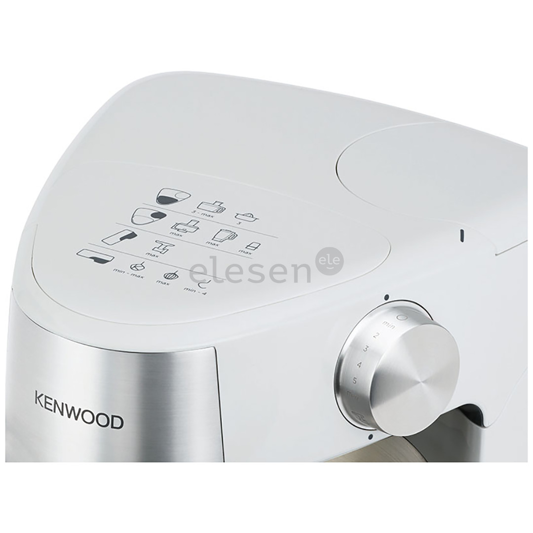 Kenwood Prospero+, 4.3 L/1.5 L, 1000 W, white/silver - Food processor Item - KHC29.H0WH