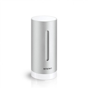 Netatmo Smart Indoor Module, серебристый - Дополнительный модуль для метеорологической станции Товар - NIM01-WW NIM01-WW