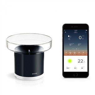 Netatmo, black - Rain Gauge Item - NRG01-WW