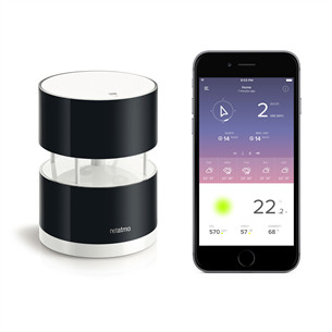 Netatmo, black - Wind Gauge Item - NWA01-WW