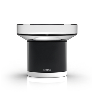 Lietaus matuoklis Netatmo, juodas Prekė - NRG01-WW NRG01-WW
