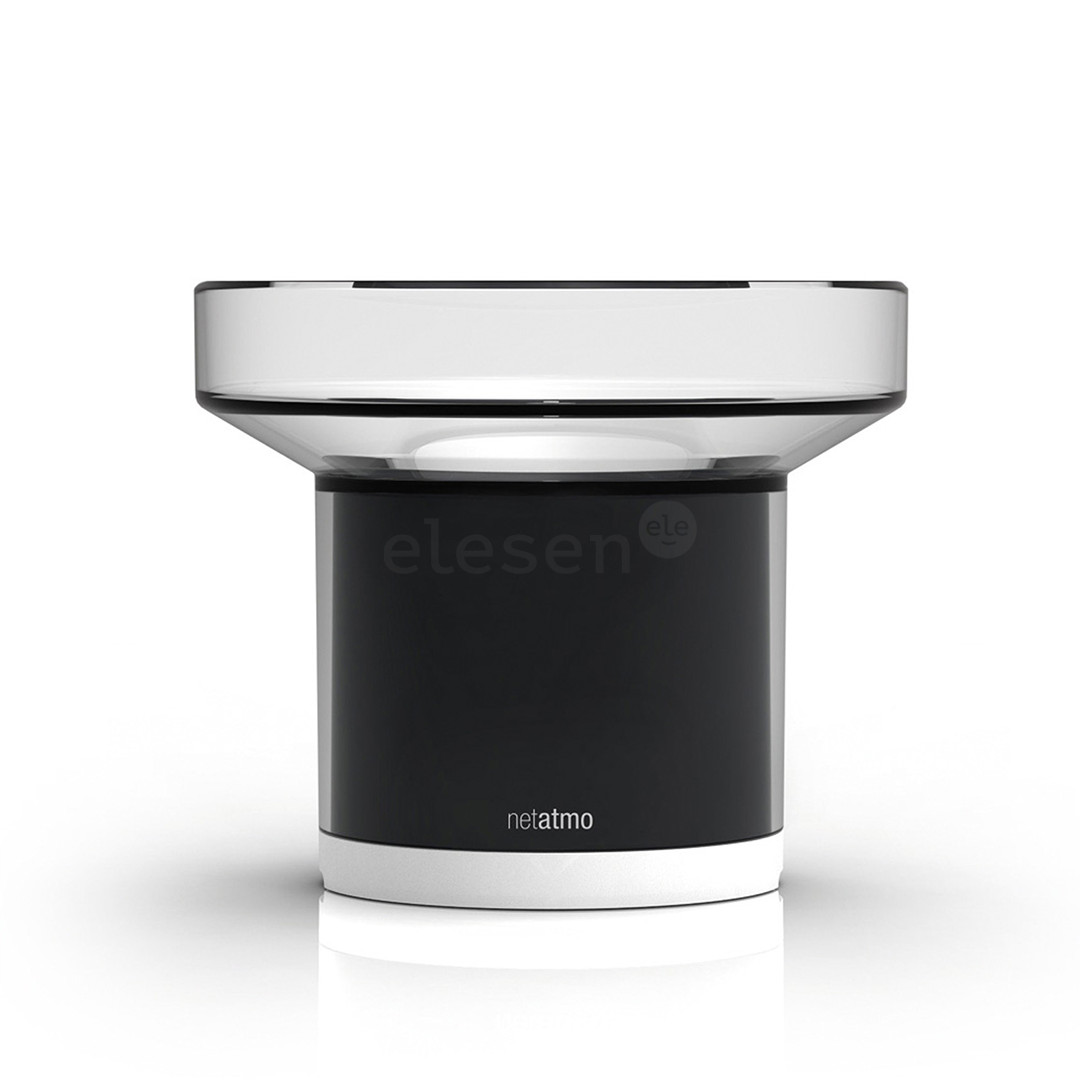 Netatmo, black - Rain Gauge Item - NRG01-WW