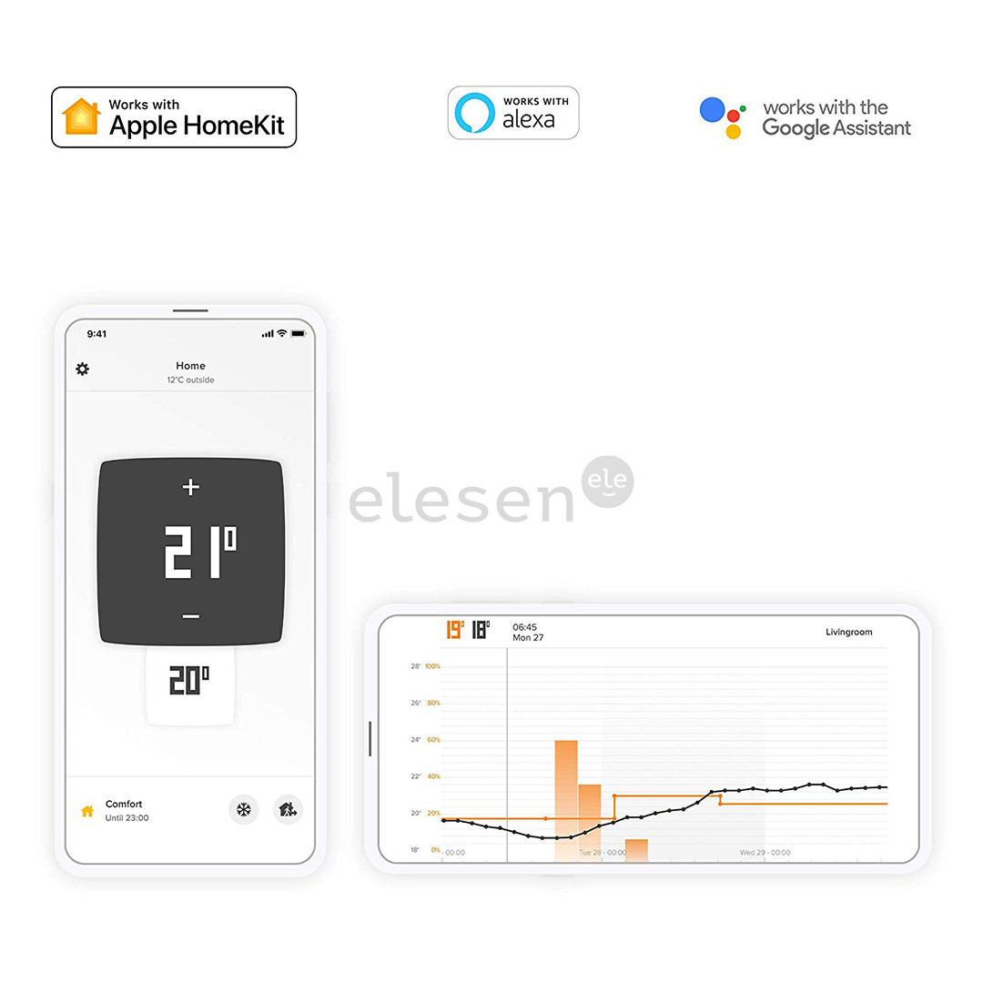 Netatmo Smart Thermostat - Išmanusis termostatas