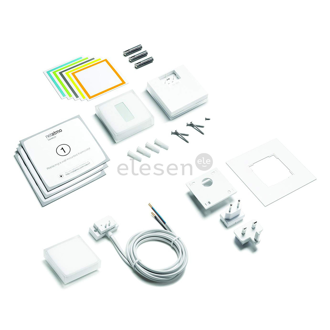 Netatmo Smart Thermostat - Išmanusis termostatas