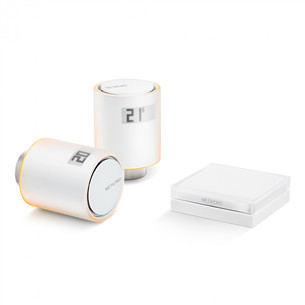 Netatmo Smart Radiator Valves Starter Pack, белый - Комплект термостатов для радиатора Товар - NVP-EN NVP-EN