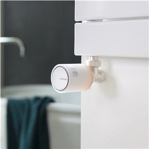 Netatmo Smart Radiator Valve, белый - Дополнительный термостат для радиатора Товар - NAV-EN