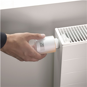 Netatmo Smart Radiator Valve, белый - Дополнительный термостат для радиатора Товар - NAV-EN