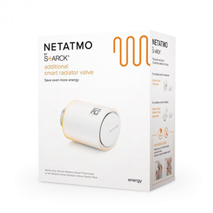 Netatmo Additional Smart Radiator Valve - Termostatas radiatoriui