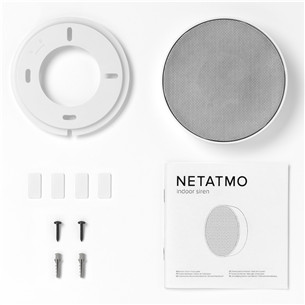Netatmo, white - Smart Indoor Siren Item - NIS01-EU