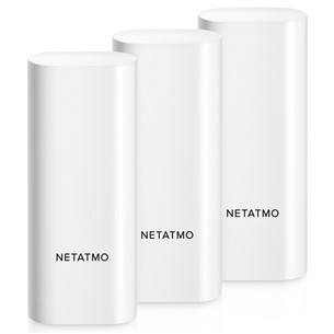 Netatmo Smart Door And Window Sensors, 3 шт., белый - Беспроводные датчики открытия окон/дверей Товар - DTG-EC DTG-EC