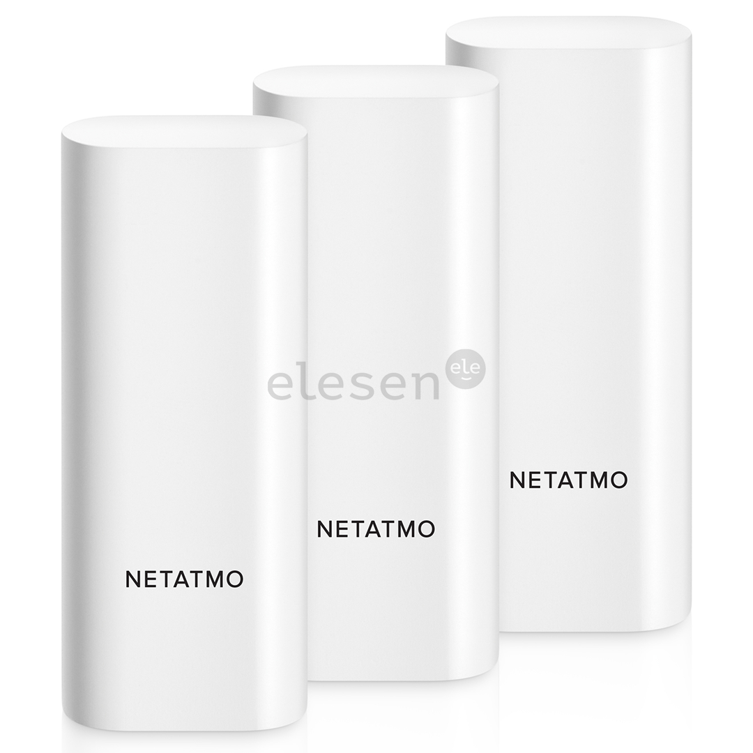 Netatmo, 3 pcs, white - Smart Door And Window Sensors Item - DTG-EC
