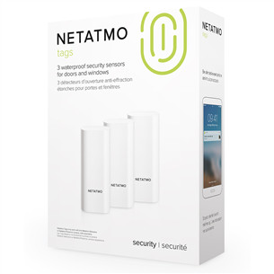 Išmanusis jutiklis Netatmo Door Window Tags Prekė - DTG-EC