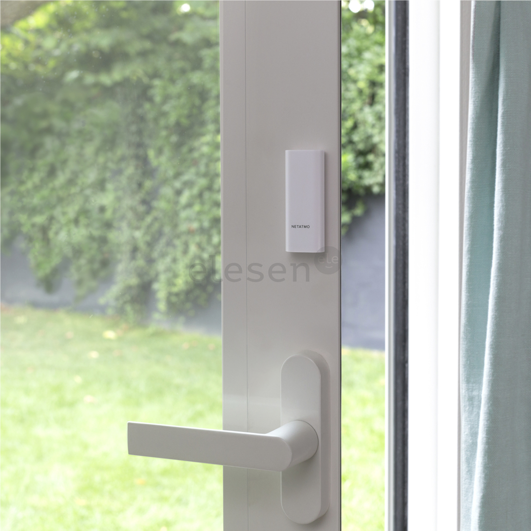 Netatmo, 3 pcs, white - Smart Door And Window Sensors Item - DTG-EC