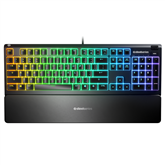 SteelSeries Apex 3, SWE, black - Keyboard Item - 64803