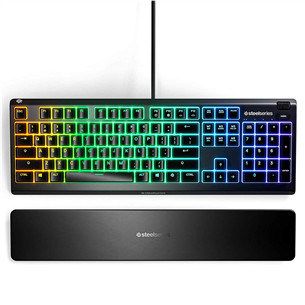 Klaviatūra SteelSeries Apex 3, Nordic Prekė - 64803