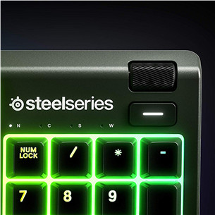 Klaviatūra SteelSeries Apex 3, Nordic Prekė - 64803