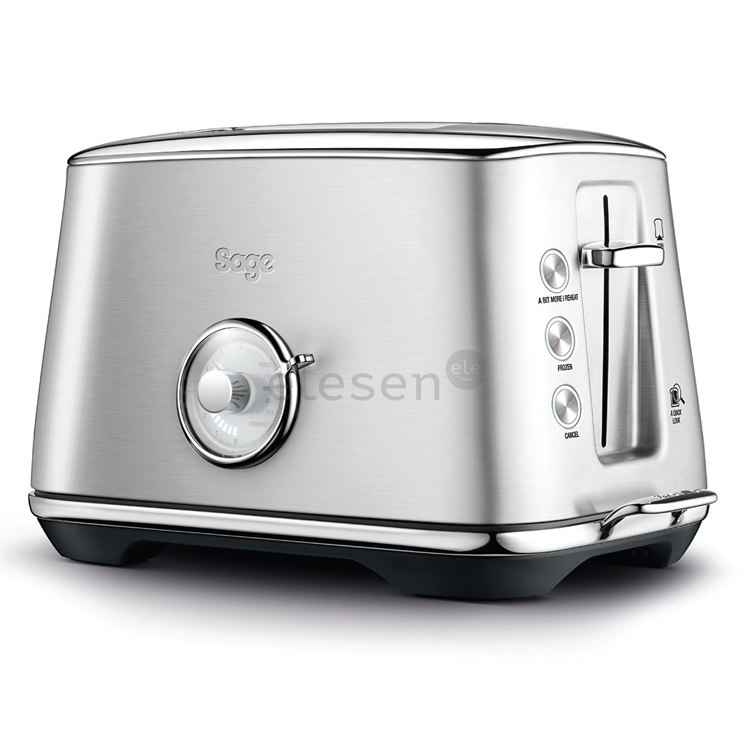Sage the Toast Select Luxe, 1000 W, silver - Toaster