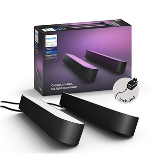 Philips Hue Play, White and Color Ambiance, 2 шт., черный - Комплект умных светильников Товар - 915005733901 915005733901