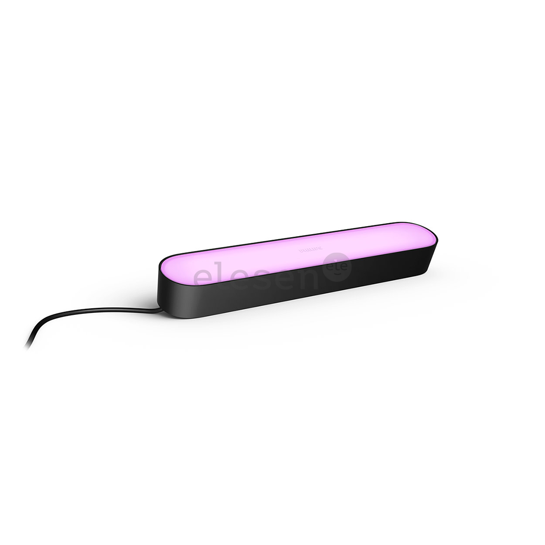 Philips Hue Play, White and Color Ambiance, 2 pcs, black - Smart Light Kit Item - 915005733901