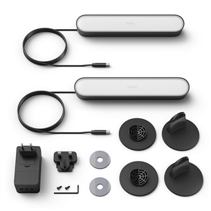 Philips Hue Play, White and Color Ambiance, 2 pcs, black - Smart Light Kit Item - 915005733901