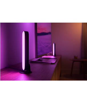 Philips Hue Play, White and Color Ambiance, 2 pcs, black - Smart Light Kit Item - 915005733901