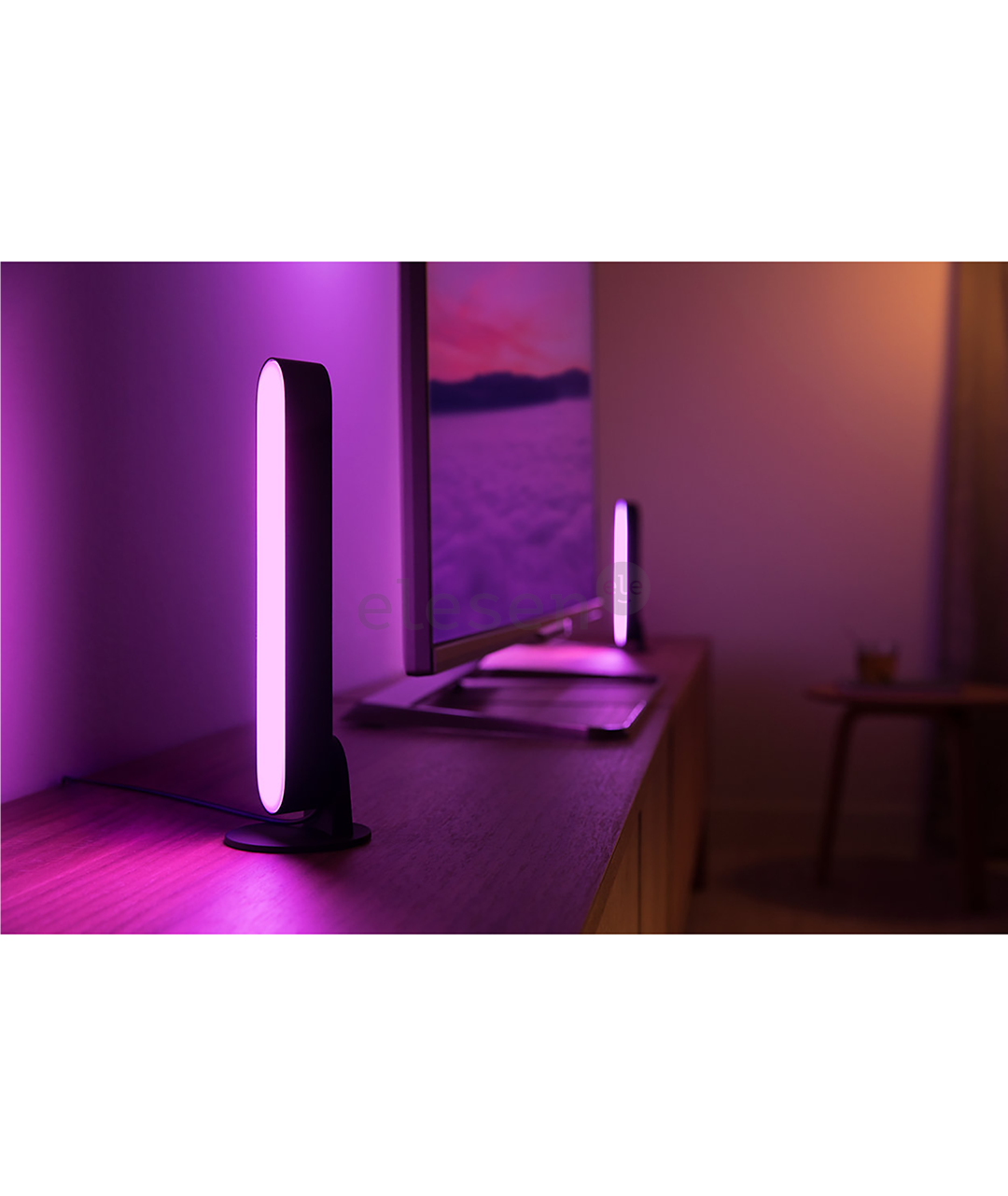 Philips Hue Play, White and Color Ambiance, 2 pcs, black - Smart Light Kit Item - 915005733901