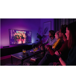 Philips Hue Play, White and Color Ambiance, 2 vnt., juodas - Išmanusis apšvietimo rinkinys