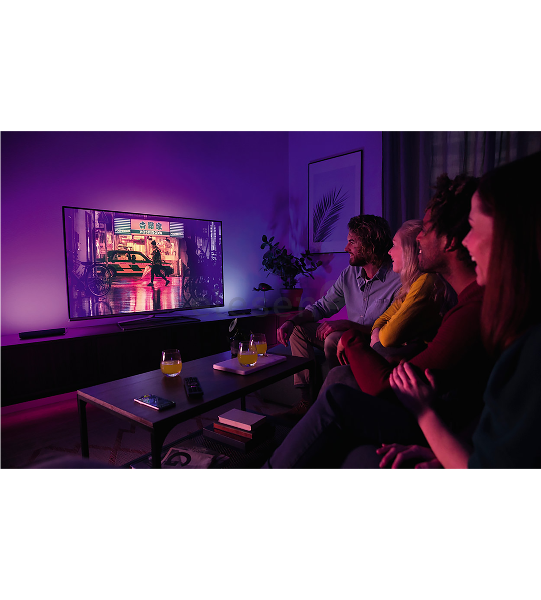 Philips Hue Play, White and Color Ambiance, 2 pcs, black - Smart Light Kit Item - 915005733901