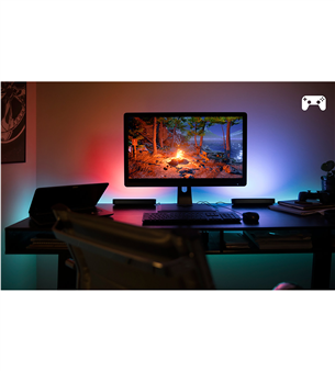 Philips Hue Play, White and Color Ambiance, 2 pcs, black - Smart Light Kit Item - 915005733901