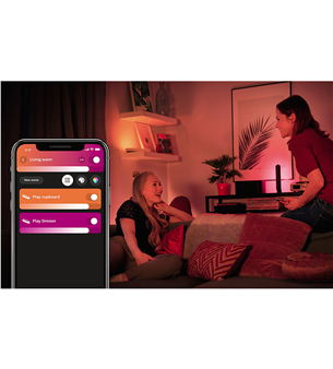 Philips Hue Play, White and Color Ambiance, 2 pcs, black - Smart Light Kit Item - 915005733901