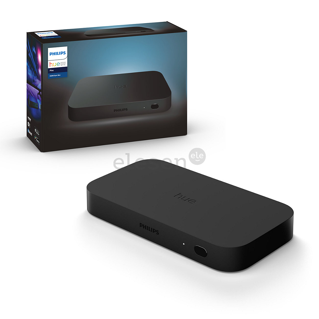 Philips Hue Play HDMI Sync Box, black - TV Sync Box Item - 929002275802