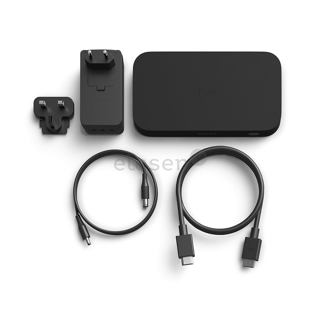 Philips Hue Play HDMI Sync Box, black - TV Sync Box Item - 929002275802