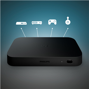 Philips Hue Play HDMI Sync Box, black - TV Sync Box Item - 929002275802