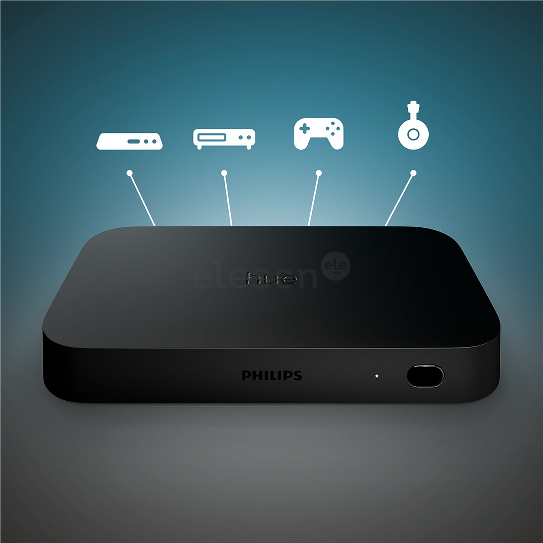 Philips Hue Play HDMI Sync Box, black - TV Sync Box Item - 929002275802